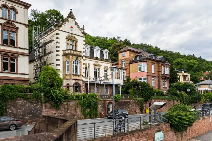 Unser Haus am Neckar